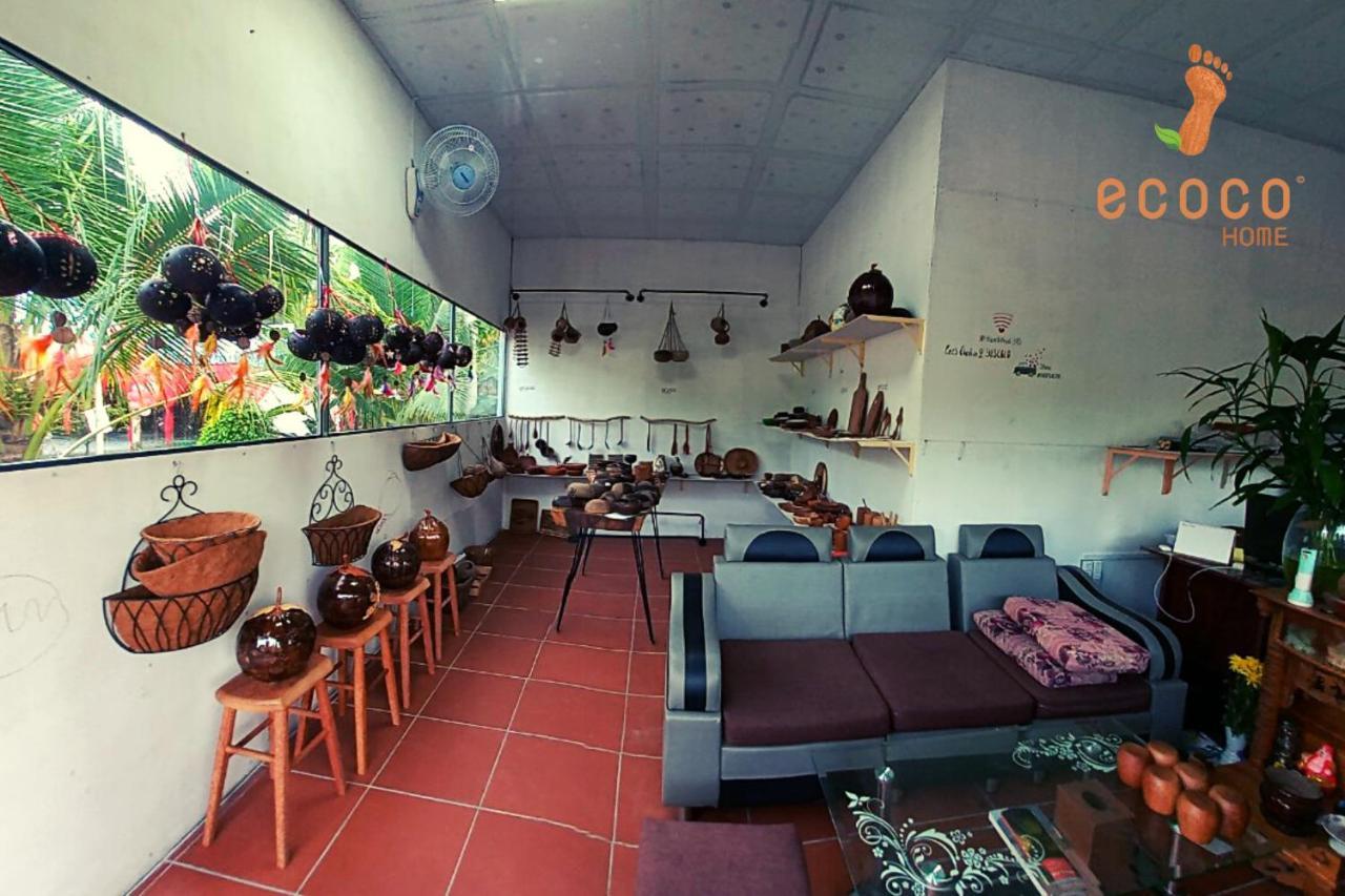 Ecoco Homestay Mekong Ben Tre Dış mekan fotoğraf