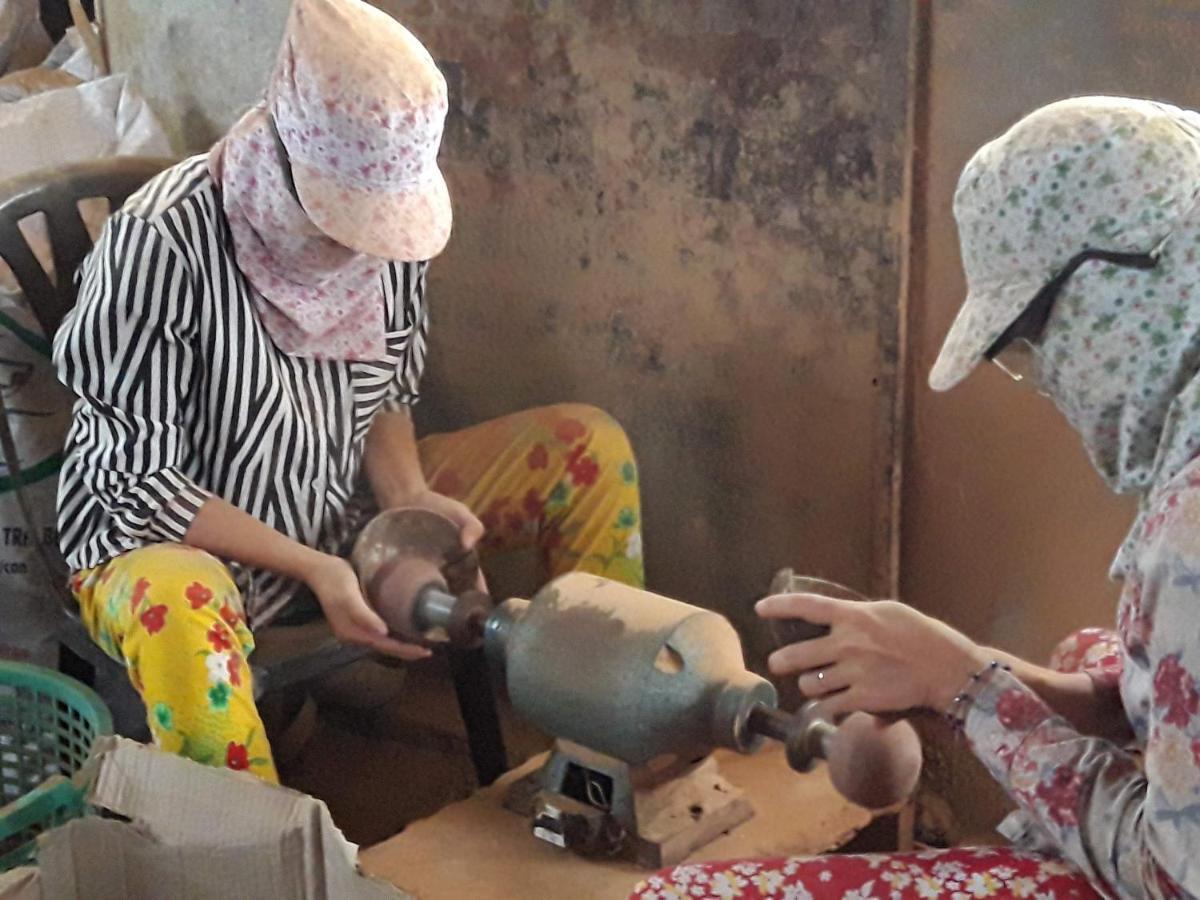 Ecoco Homestay Mekong Ben Tre Dış mekan fotoğraf