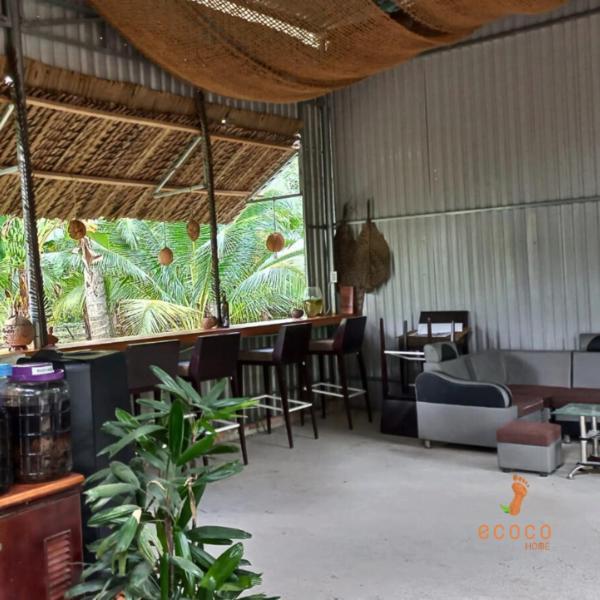 Ecoco Homestay Mekong Ben Tre Dış mekan fotoğraf